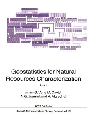 cover image of Geostatistics for Natural Resources Characterization